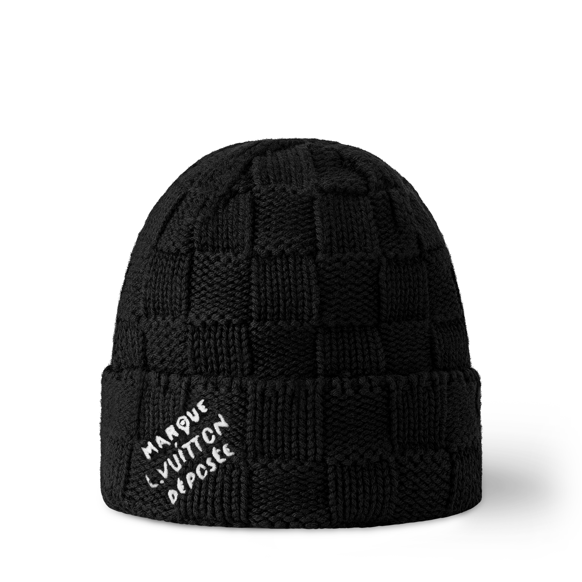 Damier Snug Beanie S00 - Accessories M92739 | LOUIS VUITTON